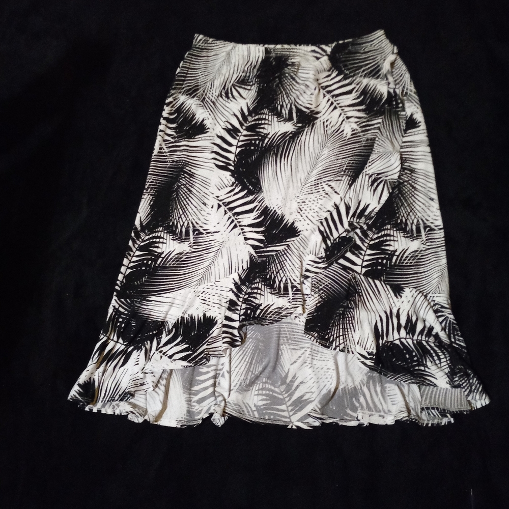 Ruby Rd Woman Petite Skirt Size P/M